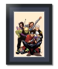 Image 2 of YOUNG AVENGERS Print 2