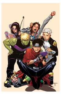 Image 1 of YOUNG AVENGERS Print 2