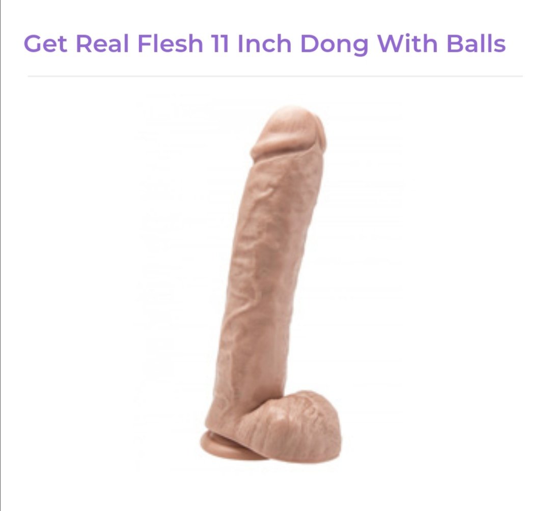 Image of 11 inch Dildo