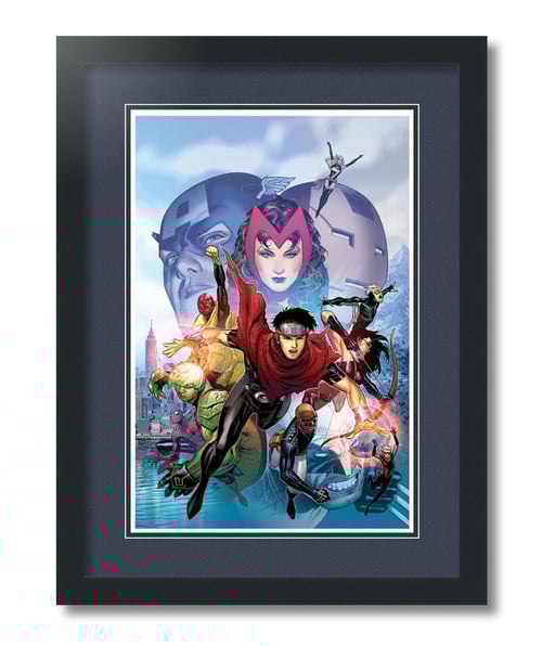 Image of YOUNG AVENGERS Print 3