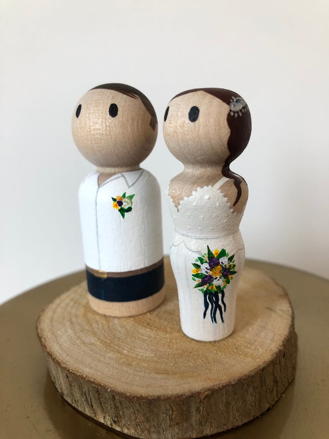 Wedding Cake Topper