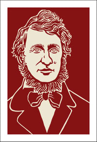 Henry David Thoreau Print