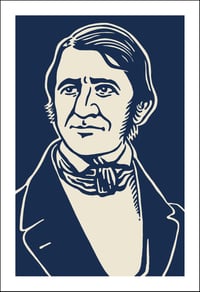 Ralph Waldo Emerson Print