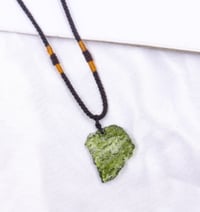 Moldavite Necklace 