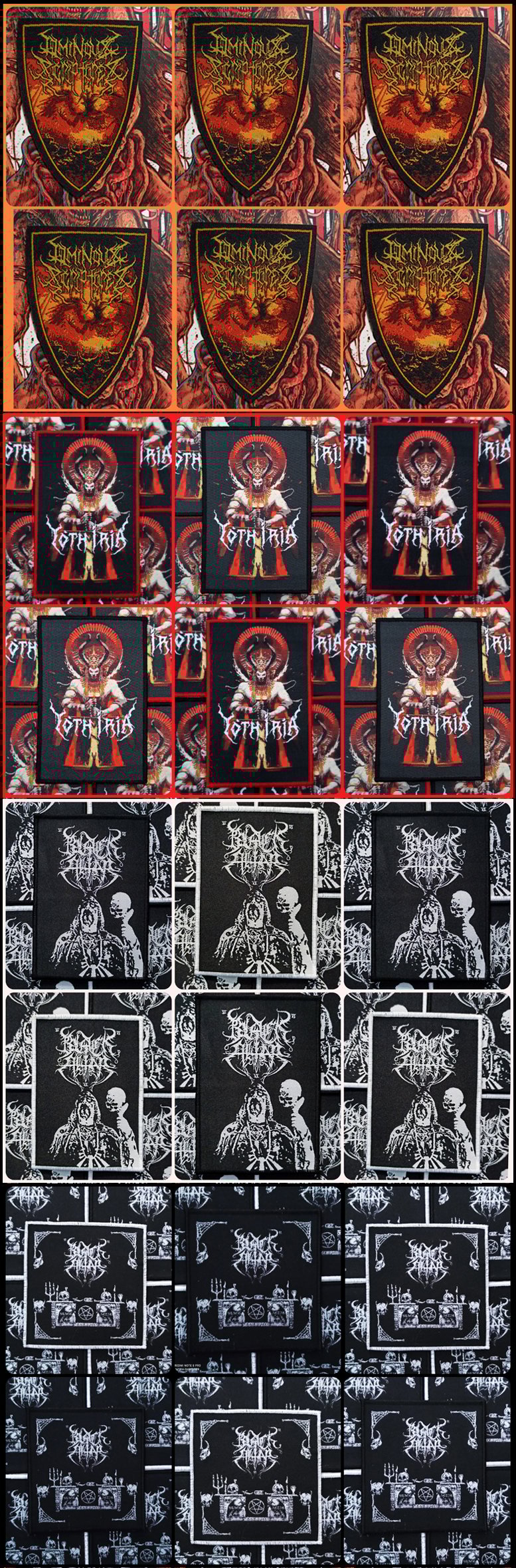 Image of PATCH SHREDDER #12