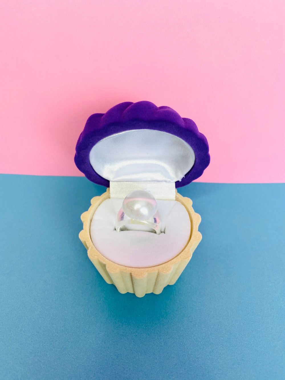 Image of Cupcake Ring box 
