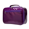 Shiny purple insulated lunch bag + personalization 