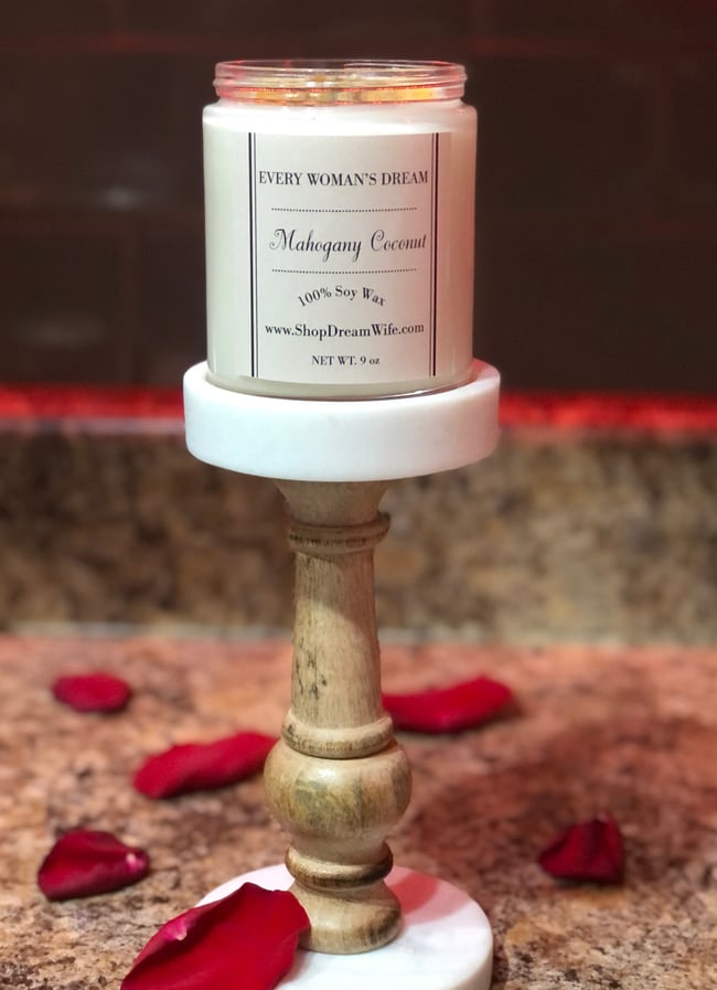 EVERY WOMAN’S DREAM Candle