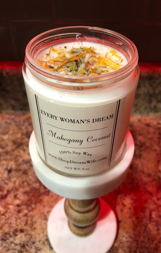 EVERY WOMAN’S DREAM Candle
