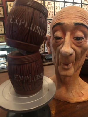 Image of “Explosivo” L.E. 167 Tiki Mug