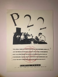 P22 “Human Snake” Album Poster
