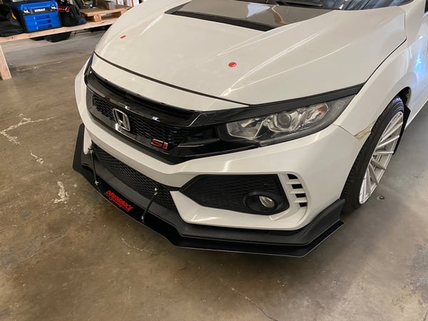 Image of 2016-2021 Honda Civic “Type R Conversion” splitter