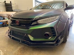 Image of 2016-2021 Honda Civic “Type R Conversion” splitter