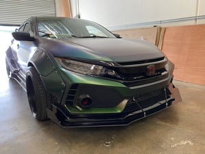 Image of 2016-2021 Honda Civic “Type R Conversion” splitter