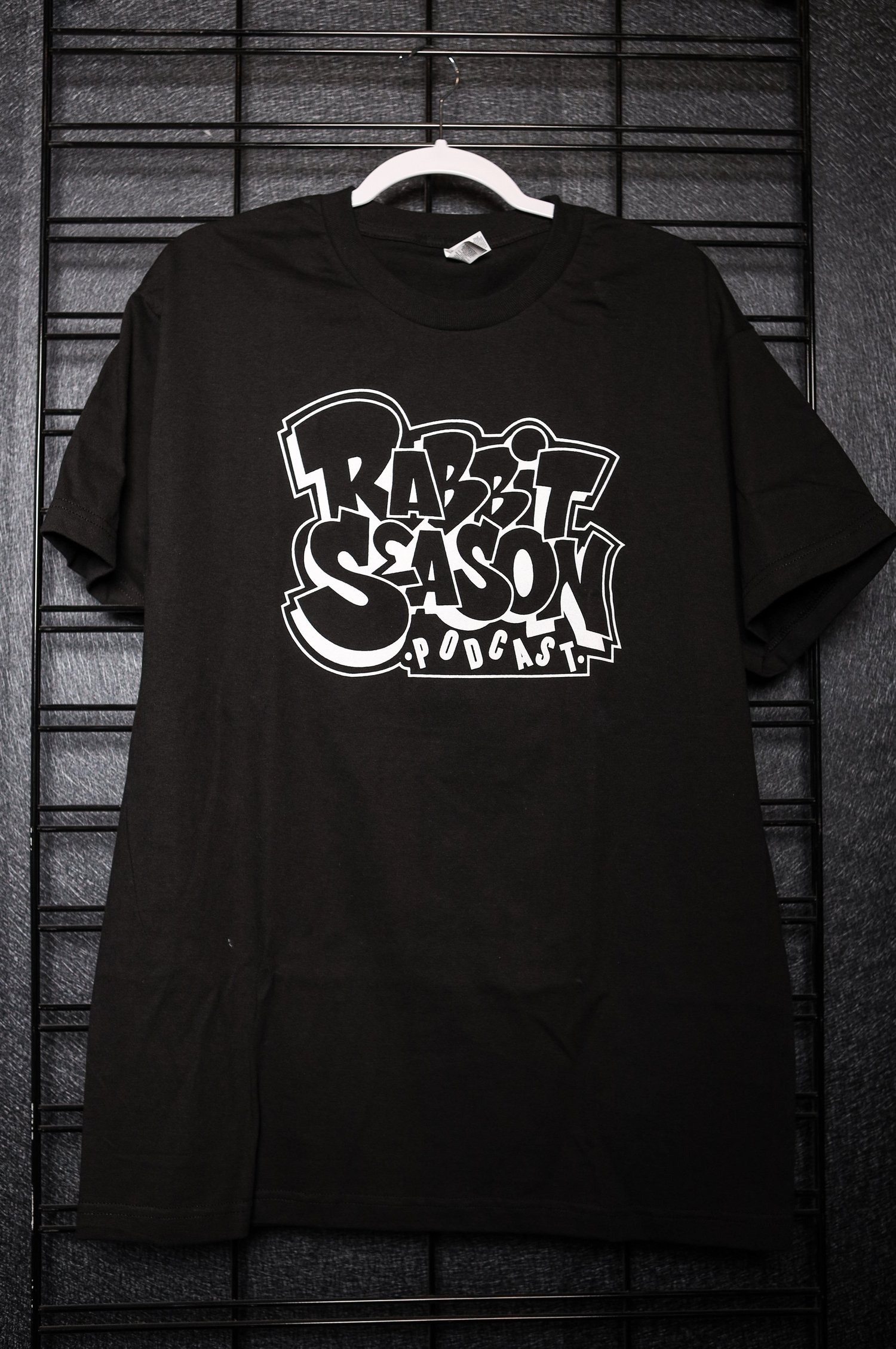 Image of Rabbit Season Podcast Tee - Black