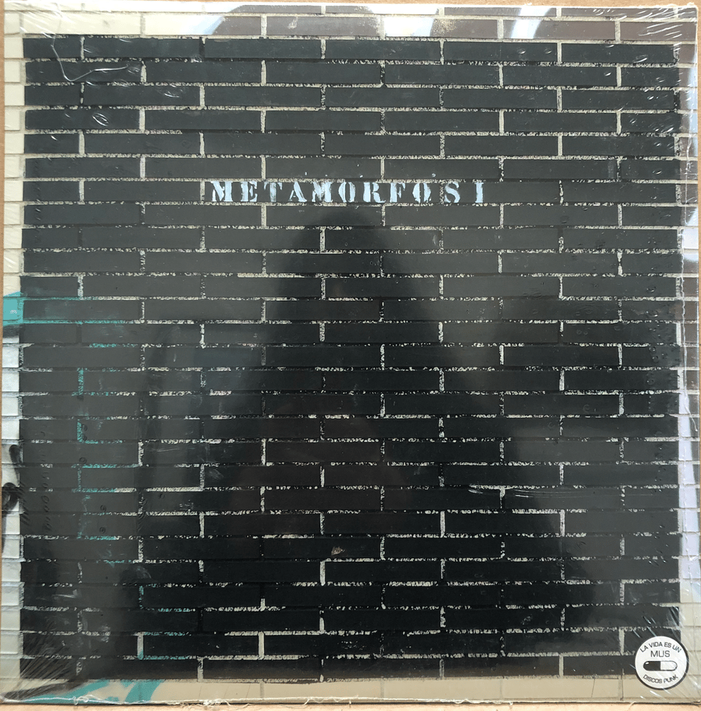Image of UNA BÈSTIA INCONTROLABLE - "METAMORFOSI" LP