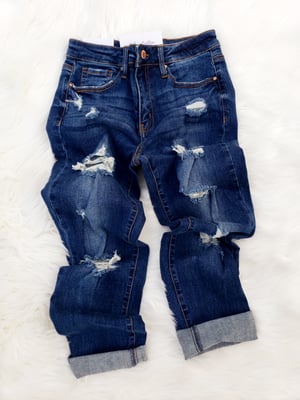 Image of Valeria Boyfriend Jeans 
