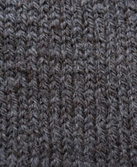 Image 5 of Harting Black DOUBLE KNIT Semi Worsted Spun Yarn - Mid Grey 