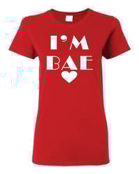 Image 3 of Its Bae For Me Couples T- Shirt