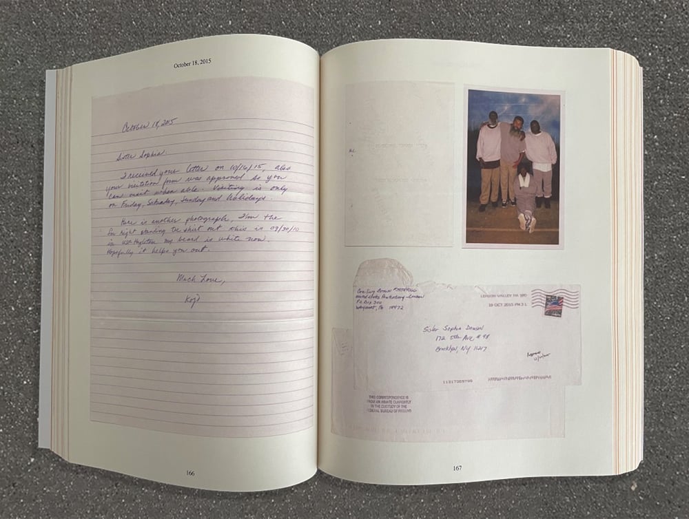 Image of Correspondence<br>Sophia Dawson