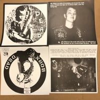 Image of BORN/DEAD - 24 Hostages  7" EP 