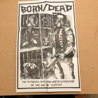 Image of BORN/DEAD - 24 Hostages  7" EP 