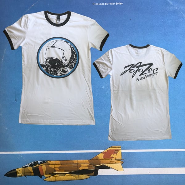 Image of Jo Jo Zep and the Falcons 1979 Fake Tee Shirt