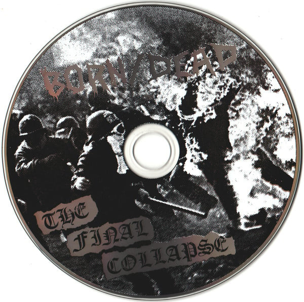 Image of BORN/DEAD - "The Final Collapse" CD