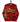 King Unisex Hoodie(Red and Black)