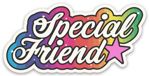 Image of Special Friends sticker