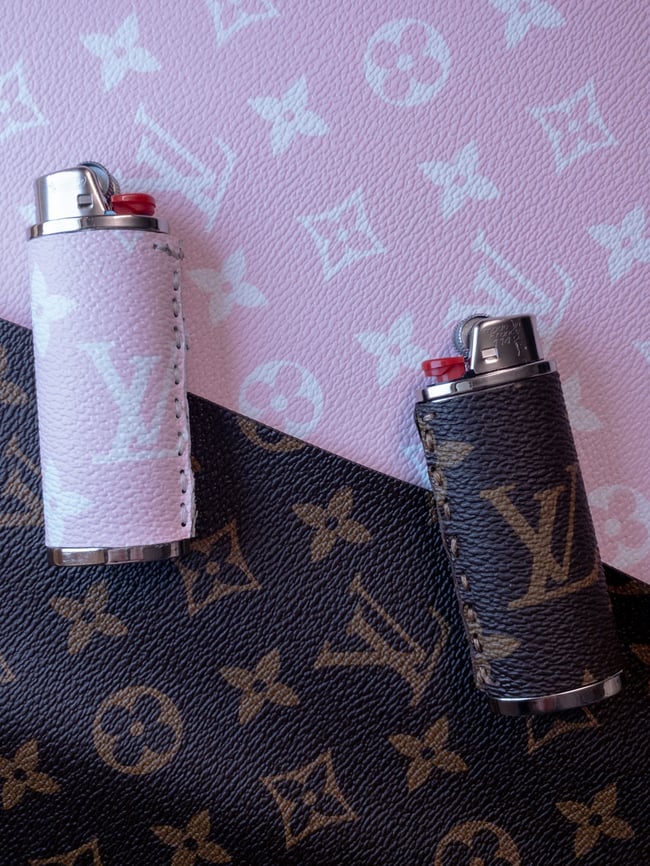 High Flyer Luxury - Louis Vuitton Lighter Sleeve– HG