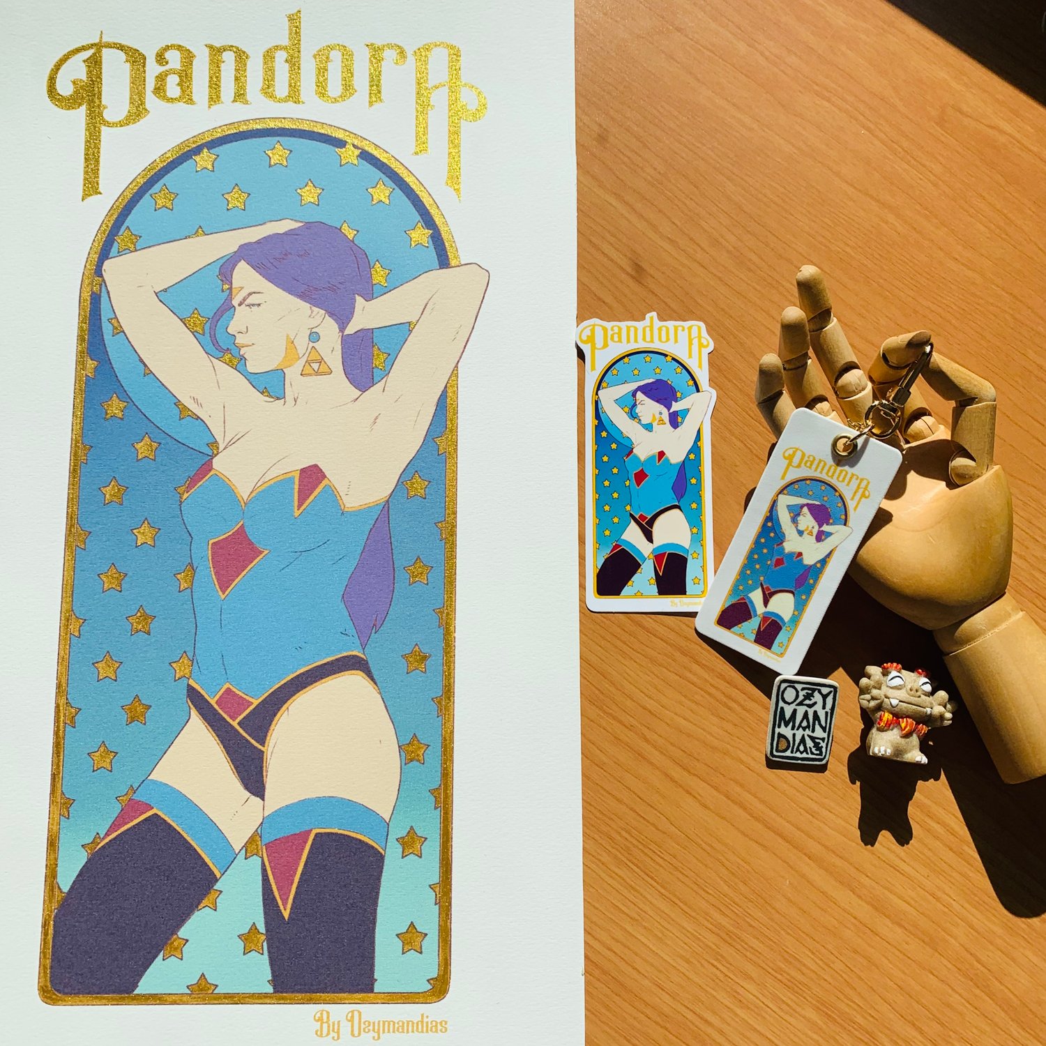 Image of Pandora Pin Up combo