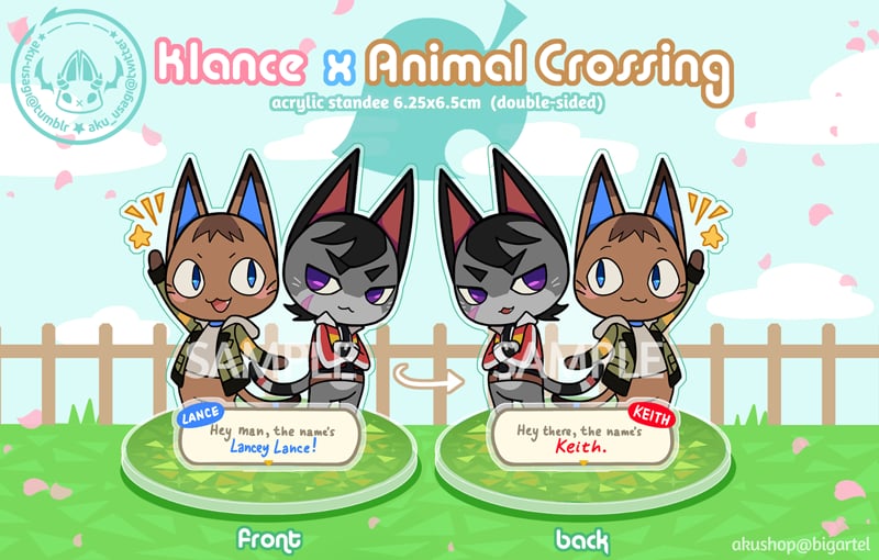 Image of [Pre-order] Animal Crossing ✧ KL Stand