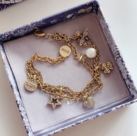 Image 2 of Dior Charm Bracelet 