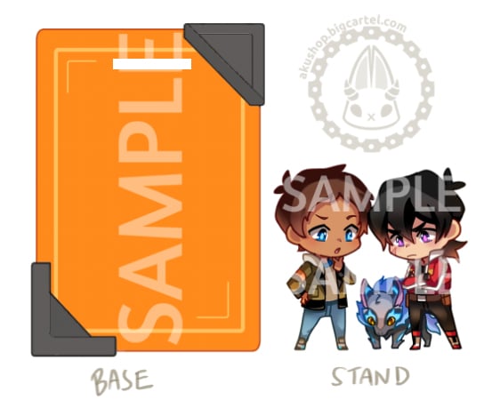 Image of Klance ✧ Comm Stand