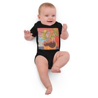 Image 2 of They Sprouted ! | organic cotton baby bodysuit