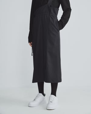 Image of TRAN - 單肩連身裙 (黑)