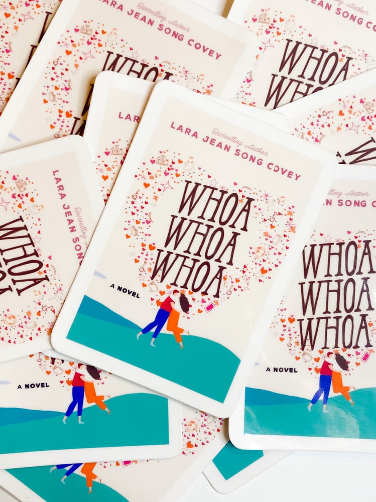 Image of Whoa Whoa Whoa Sticker