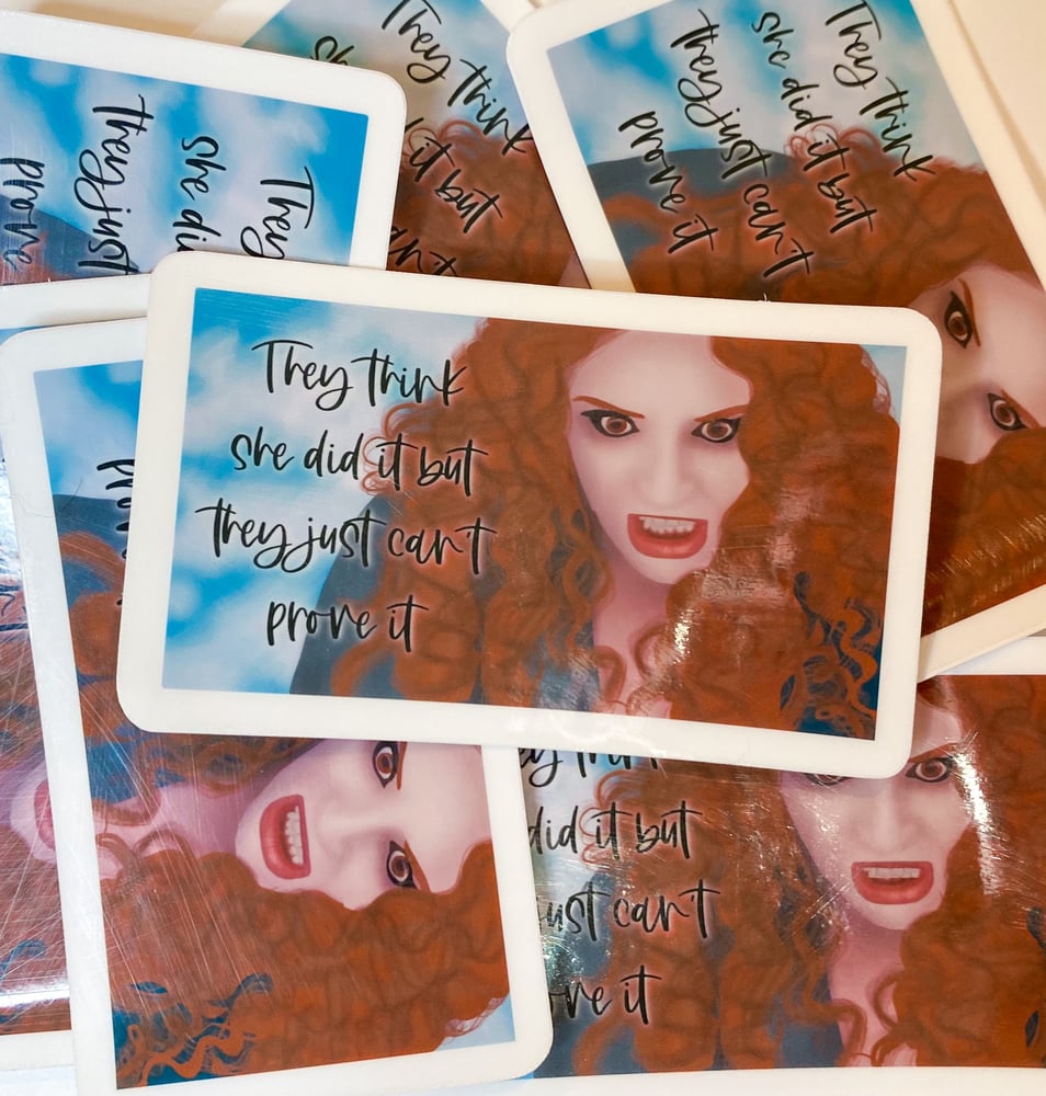 Image of No Body No Crime Sticker 