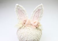 Wired Sitter-Adult Boho Bunny Tieback - F