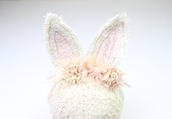 Image of Wired Sitter-Adult Boho Bunny Tieback - H