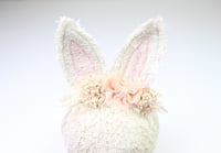 Wired Sitter-Adult Boho Bunny Tieback - H