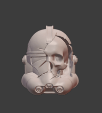 Image 1 of Skull Bucket P2