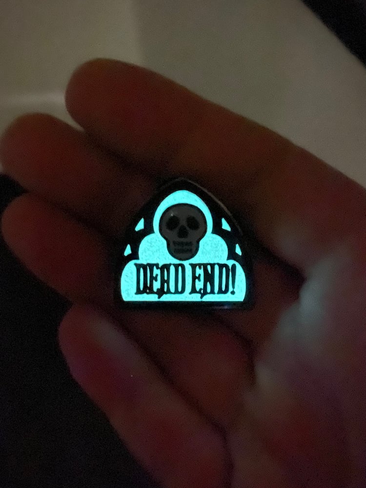 Image of DEAD END! Enamel Pin