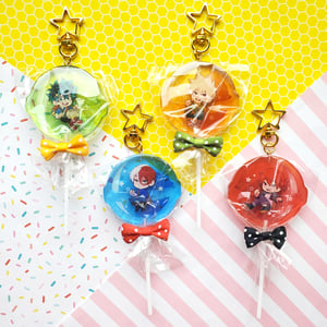 BnHA Boys Lollipop Charms