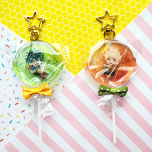 BnHA Boys Lollipop Charms