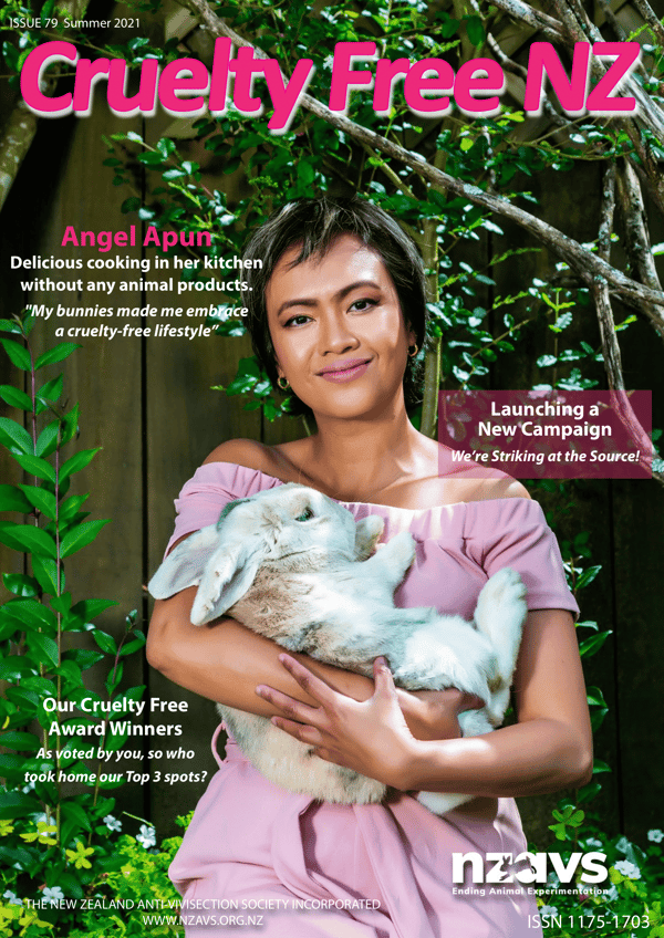 Image of Cruelty Free NZ Magazine (issue #79)