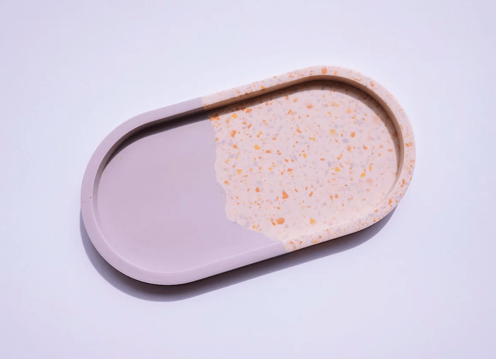 Image of Jesmonite Trays by Wander Waves