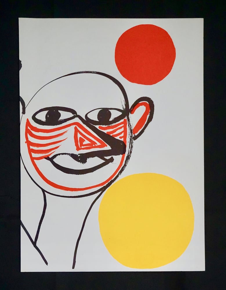 Image of alexander calder / head / 23/020 (dlm221)