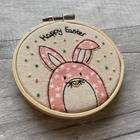 Image 1 of *SALE * Easter bunny hoop 